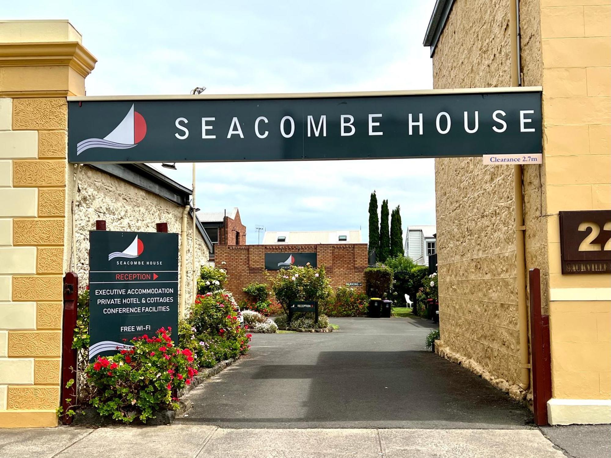 Seacombe House Motor Inn 仙女港 外观 照片