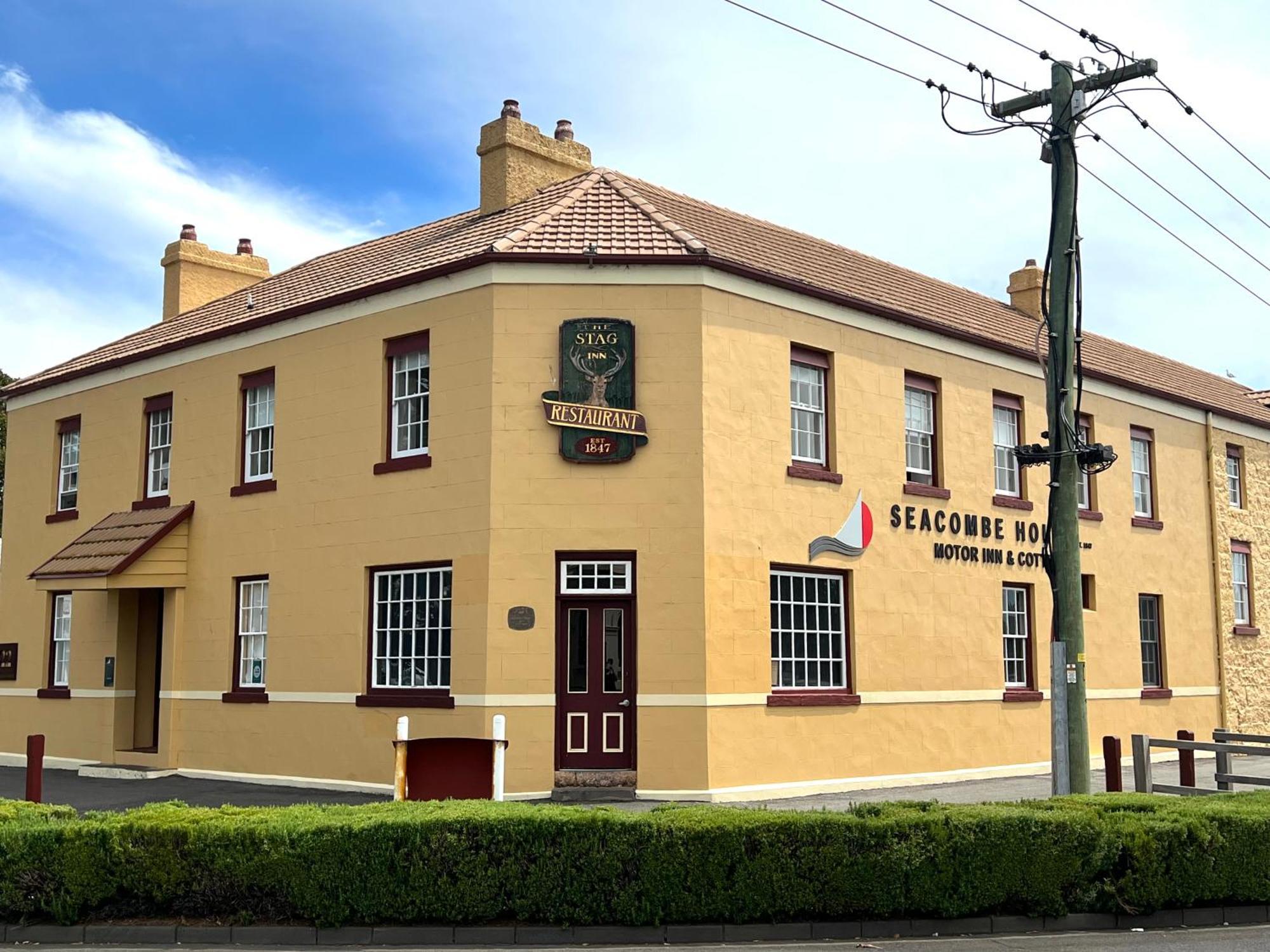Seacombe House Motor Inn 仙女港 外观 照片