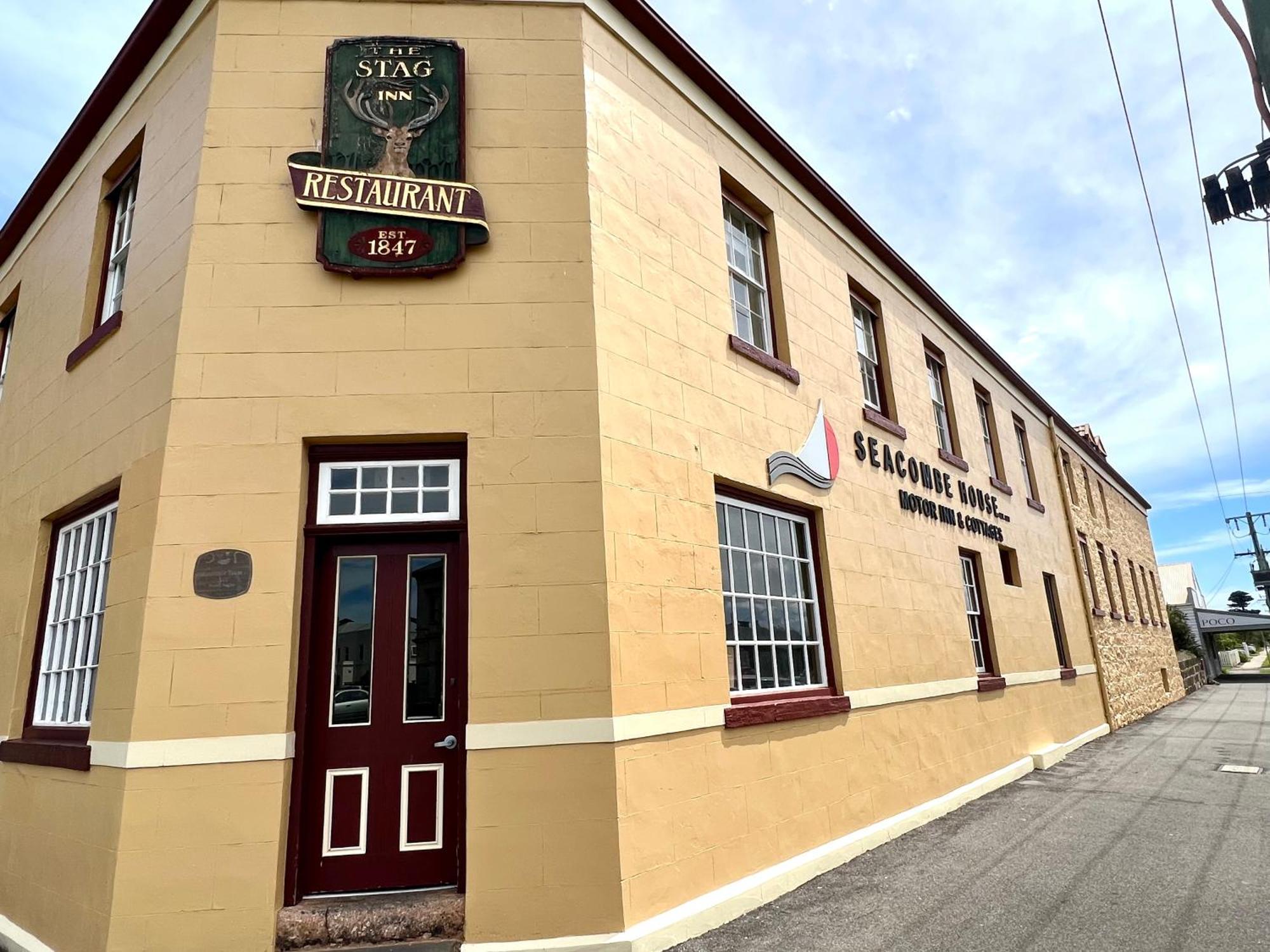 Seacombe House Motor Inn 仙女港 外观 照片